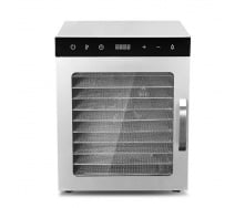 Дегідратор професійний Tekhniko DH-08H-SS нержавіюча сталь (8 лотків)