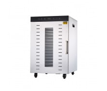 Дегідратор комерційний Tekhniko DH-16H-SS нержавіюча сталь (16 лотків)