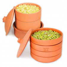 Глиняні горщики для пророщування Hawos Tonkeimer