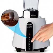 Професійний блендер BioChef Living Food Blender з датчиком температури, білий