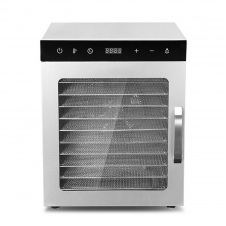 Дегідратор професійний Tekhniko DH-08H-SS нержавіюча сталь (8 лотків)