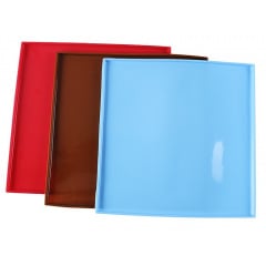 Силіконовий килимок для пастели SFT-1240 червоний Київ