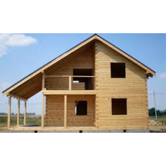 Будівництво дерев`яного будинка із профільованого бруса Рівне