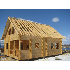 Строительство деревянных коттеджей под заказ Измаил