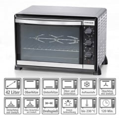 Електропіч з грилем Rommelsbacher BG 1805/E, 42 л Черкаси