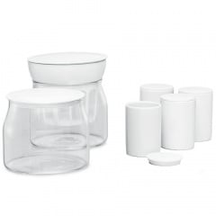 Сменная банка Rommelsbacher JG 1 для йогуртницы JG 80 Jona Володарськ-Волинський