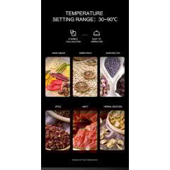 Дегидратор коммерческий Tekhniko DH-80H-SS нержавеющая сталь (80 лотков) Київ