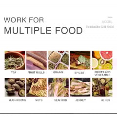 Дегідратор професійний Tekhniko DH-06H-SS нержавіюча сталь (6 лотків) Київ