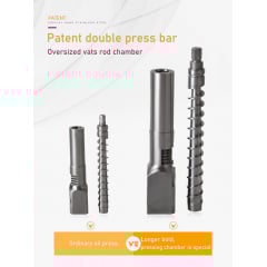 Маслопрес комерційний Tekhniko OP-S9 Рівне