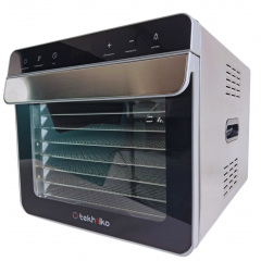 Дегідратор професійний Tekhniko DH-08A-SS нержавіюча сталь (8 лотків) Олександрія