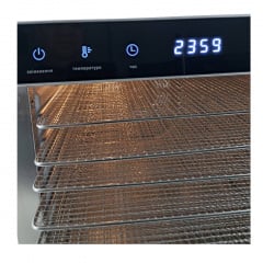 Дегідратор професійний Tekhniko DH-08A-SS нержавіюча сталь (8 лотків) Олександрія