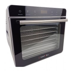 Дегідратор професійний Tekhniko DH-08D-SS нержавіюча сталь (8 лотків) Рівне