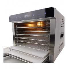 Дегідратор професійний Tekhniko DH-08D-SS нержавіюча сталь (8 лотків) Рівне