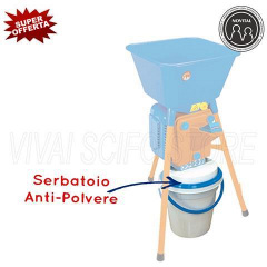 Мукомолка Novital Magnum 4V, 750 W мельница для пшеницы, кукурузы, ячменя, овса, гречки, травяной муки Київ