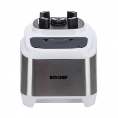 Блендер професійний BioChef Atlas Power Blender (Stainless Steel) - найбезшумніший супер блендер, чорний Володарськ-Волинський