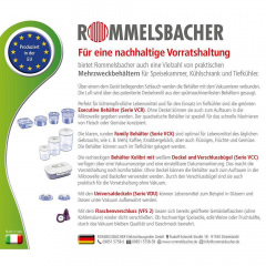 Набір вакуумних рулонів Rommelsbacher VRS 1560 15x600 см Київ