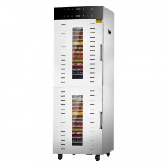 Дегідратор комерційний Tekhniko DH-32H-SS нержавіюча сталь (32 лотки) Володарськ-Волинський