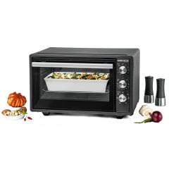 Електропіч з грилем Rommelsbacher BG 1620, 37л Київ