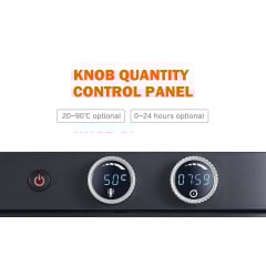 Дегидратор профессиональный Tekhniko DH-08S-BK (8 лотков) Суми