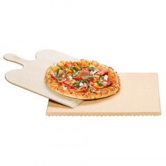 Камень для пиццы/хлеба Rommelsbacher Pizza / Bread Baking Stone Set PS 16 Pizza Wonder Свеса