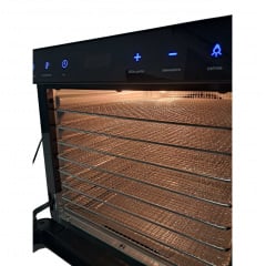 Дегідратор професійний Tekhniko DH-08A-BK чорний (8 лотків) Рівне