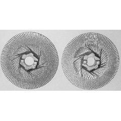 Борошно Novital GRILLO molino a mano домашній млин для борошна із зерна жорнового типу тонкого помелу Бородянка