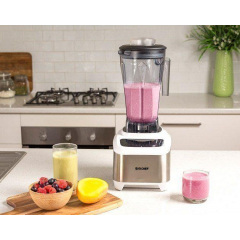 Блендер професійний BioChef Atlas Power Blender (Stainless Steel) - найбезшумніший супер блендер, червоний Київ
