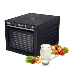 Дегідрататор BioChef Savana Dehydrator 6 лотків + 6 лотків для пастели Київ