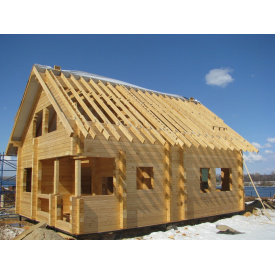 Будівництво дерев`яних котеджів під замовлення