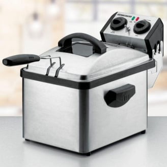 Фритюрниця хатня з холодною зоною Rommelsbacher FRP 2135/E