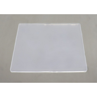 Силіконовий килимок для пастели з бортиком FRUIT ROLL TRAY 25*25*0,5см