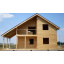 Строительство деревянного дома из профилированного бруса Миргород