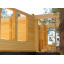 Будівництво дерев`яного будинка з клеєного бруса Ніжин