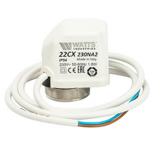 Електротермічний сервопривід Watts АЛЕ 22CX230NA2 230 В (10029674)