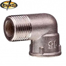 Угол никелированный 1/2"НВ (15) LEXLINE, Днепр