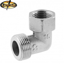 Угол никелированный 1/2*3/4"ВН (15*20) LEXLINE, Днепр