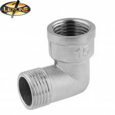 Угол никелированный 1/2"НВ (15) LEXLINE, Днепр