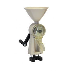 Борошно Novital GRILLO домашній жорновий ручний млин для борошна із зерна,кукурудзи,кунжуту,льону,маку,трав