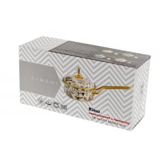 Ковш эмалированый "SICILY" Elmani с крышкой, 0,9 л, 14 см х 31 см Весёлое