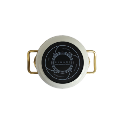 Кастрюля эмалированная "VITALY" Elmani с крышкой, 1,5л, 14см Коростень