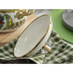 Кастрюля эмалированная "VITALY" Elmani с крышкой, 1,5л, 14см Коростень