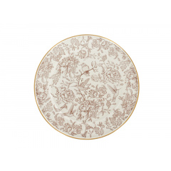 Тортовница эмалированая "BIRD" Elmani с крышкой на ножке, 30 см Васильевка