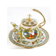 Чайник эмалированный "VITALY" Elmani с крышкой, 2,2 л Александрия