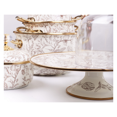 Кастрюля эмалированая "BIRD" Elmani с крышкой, 3,8 л, 20 см Переяслав-Хмельницкий