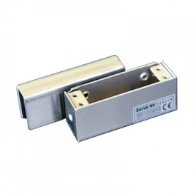 Ответная планка YLI Electronic BBK-600 с креплением на стеклянную дверь без рамы для замков серии YB-100/200