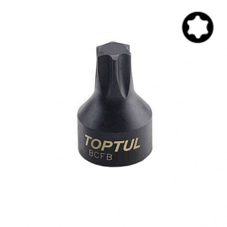 Головка TORX TOPTUL T15 1/4