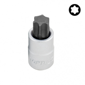 Головка з насадкою TORX TOPTUL T40 55мм 1/2