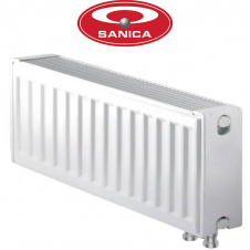 Стальные радиаторы Sanica 22 300*900 (нижнее подключение) Турция