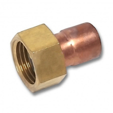 Накидна гайка під пайку Sanha 5359g 22x3/4