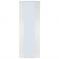 Трубчастий радіатор Betatherm Mirror PE 1118/08 1800x609x90 мм вертикальний RAL9016